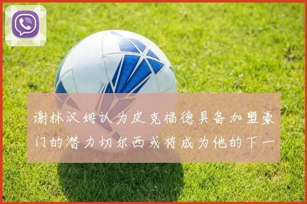 谢林汉姆认为皮克福德具备加盟豪门的潜力切尔西或将成为他的下一个选择