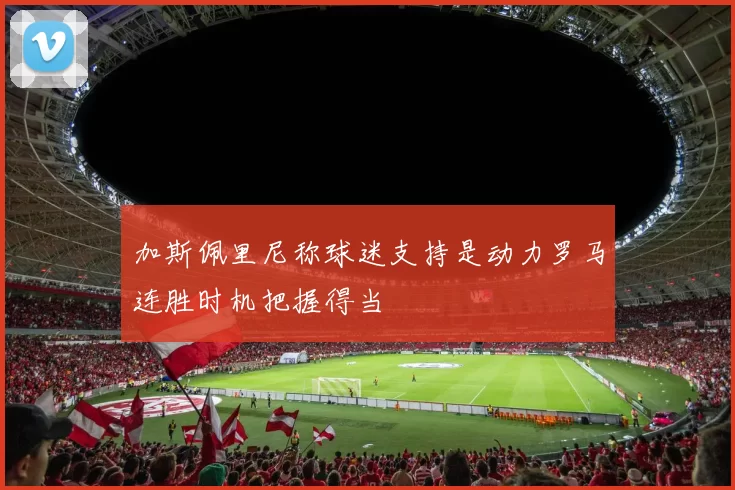 加斯佩里尼称球迷支持是动力罗马连胜时机把握得当